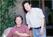 Karl with Yang Hong Nian (Well know Conductor)